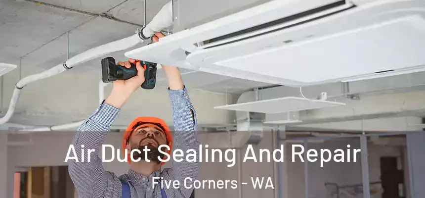  Air Duct Sealing And Repair Five Corners - WA