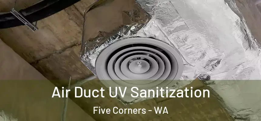  Air Duct UV Sanitization Five Corners - WA