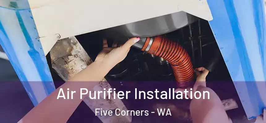  Air Purifier Installation Five Corners - WA