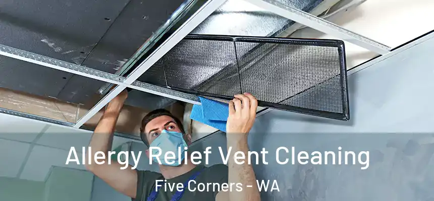  Allergy Relief Vent Cleaning Five Corners - WA