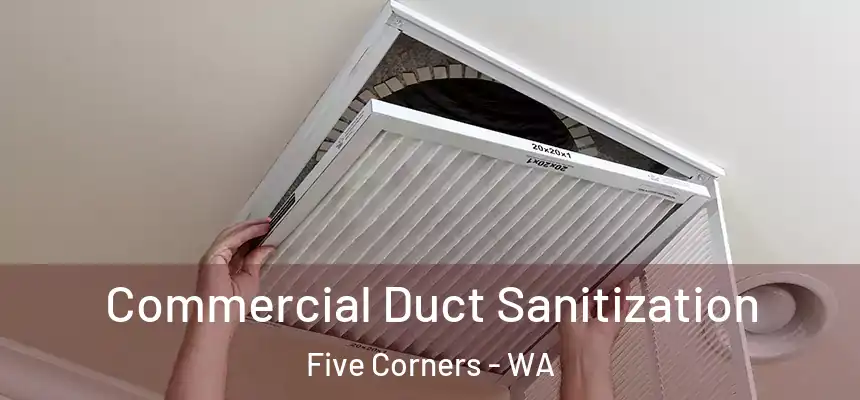  Commercial Duct Sanitization Five Corners - WA