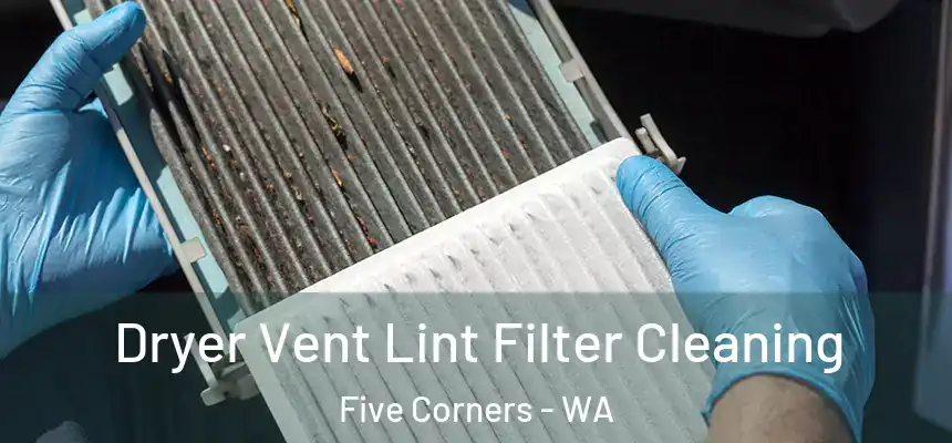  Dryer Vent Lint Filter Cleaning Five Corners - WA