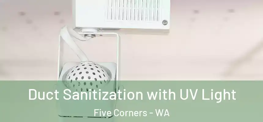  Duct Sanitization with UV Light Five Corners - WA