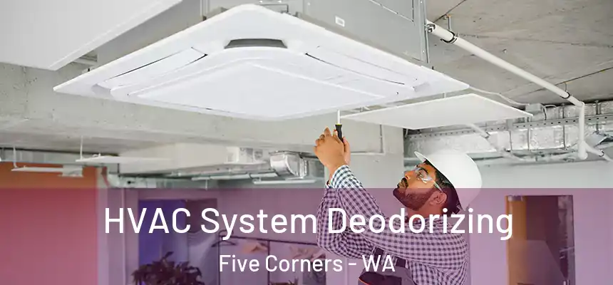 HVAC System Deodorizing Five Corners - WA