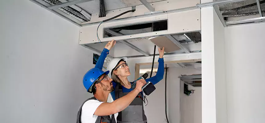 Our Air Duct Virus Disinfection Services in Five Corners, WA